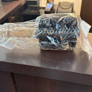 Black and Tan Home Accent Brush brazilian blowout